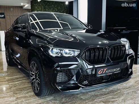 BMW X6 M 2022 - фото 3