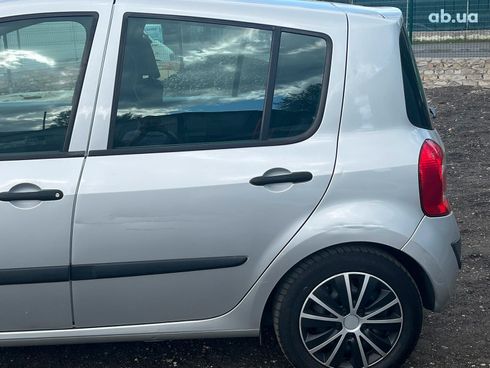 Renault Modus 2009 серый - фото 19