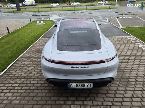Porsche Taycan 2021 - фото 26