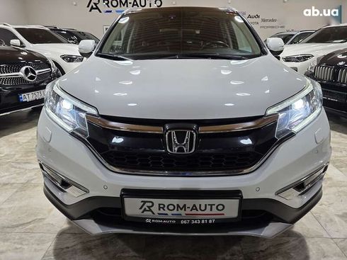 Honda CR-V 2018 - фото 17