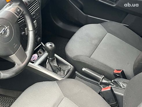 Opel Astra 2006 черный - фото 29