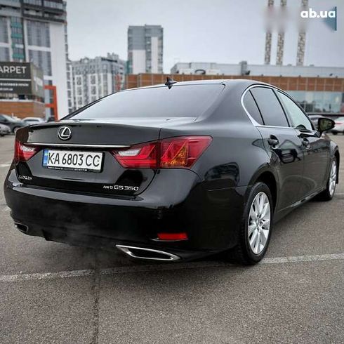 Lexus GS 2013 - фото 3