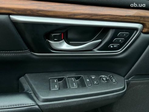 Honda CR-V 2021 белый - фото 17