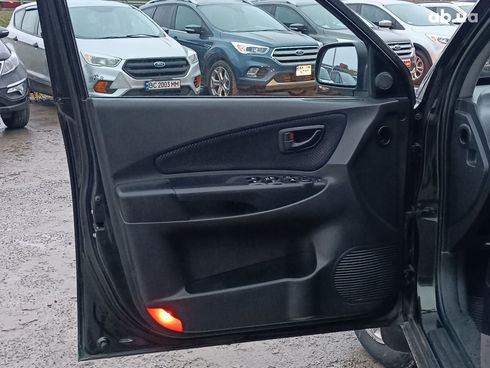 Hyundai Tucson 2008 зеленый - фото 18