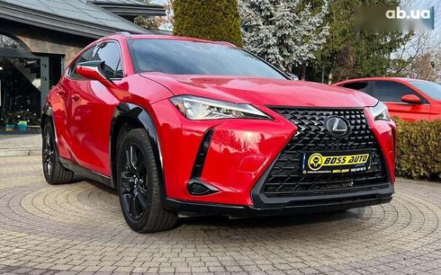 Lexus UX 2018 - фото 9