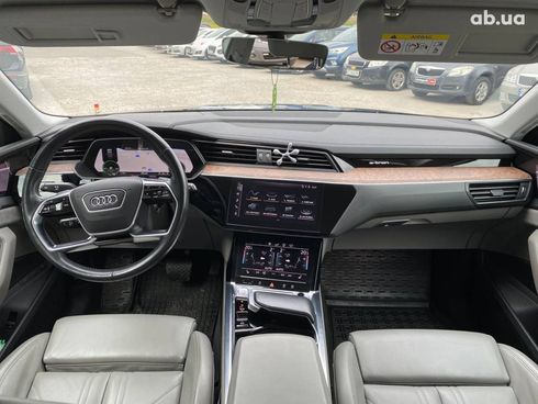 Audi E-Tron 2019 синий - фото 33