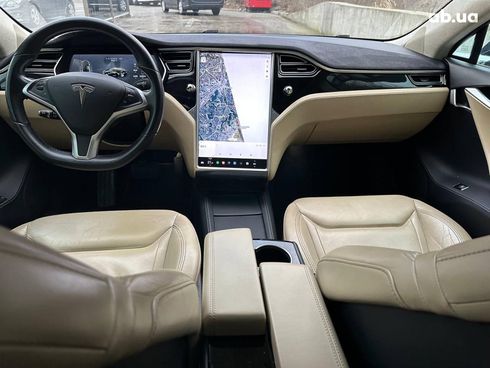 Tesla Model S 2015 черный - фото 14