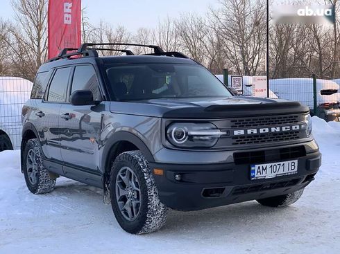 Ford Bronco Sport 2022 - фото 9
