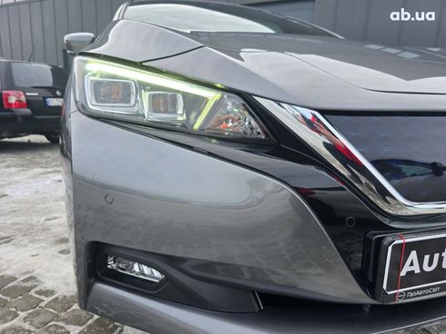 Nissan Leaf 2020 серый - фото 4