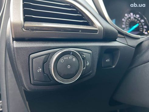 Ford Fusion 2018 черный - фото 20