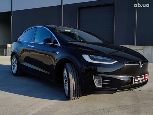 Tesla Model X 2018 черный - фото 5