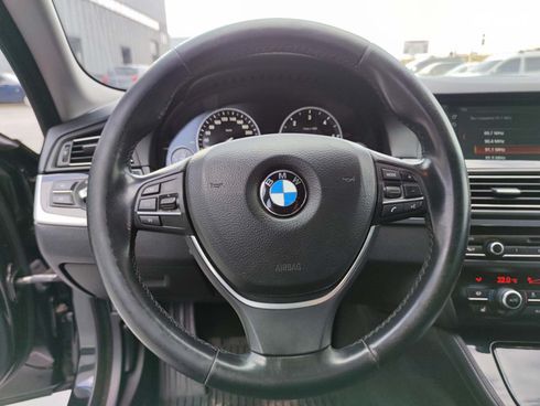 BMW 5 серия 2012 черный - фото 22