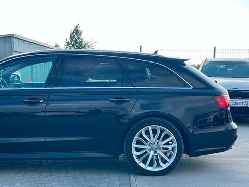 Audi A6 2016 черный - фото 2