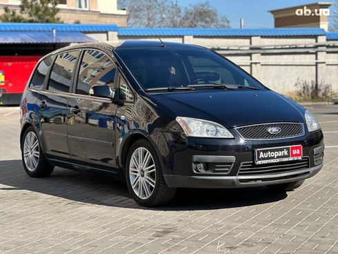 Ford C-Max 2003 черный - фото 3