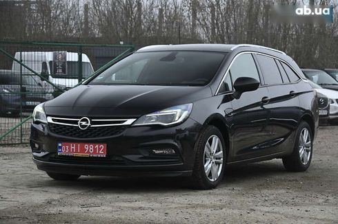Opel Astra 2016 - фото 5