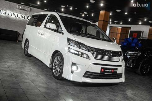 Toyota Vellfire 2014 - фото 5