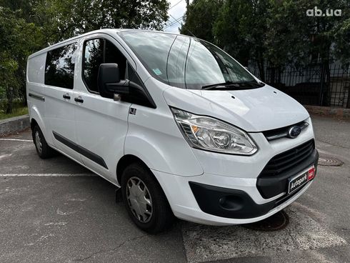 Ford Transit Custom 2016 белый - фото 2