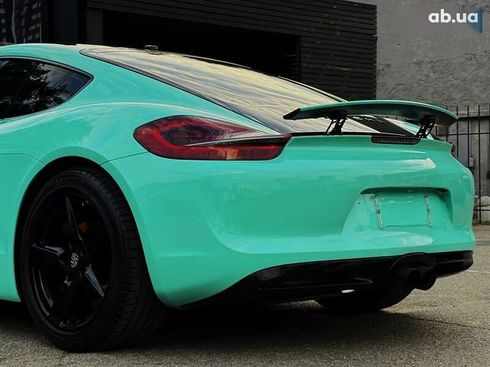 Porsche Cayman 2014 - фото 24