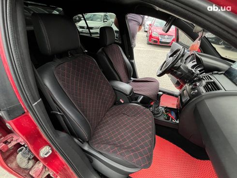 Renault Megane 2004 красный - фото 9