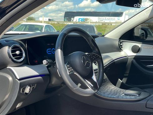 Mercedes-Benz E-Класс 2020 черный - фото 15