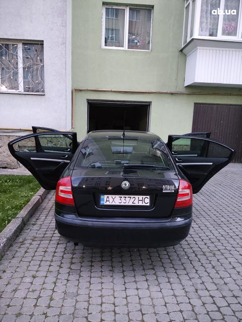 Skoda Octavia 2006 черный - фото 8