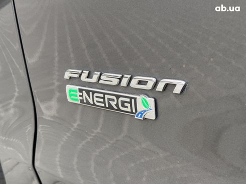 Ford Fusion 2016 серый - фото 6