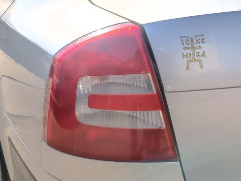 Skoda octavia a5 2007 серый - фото 10
