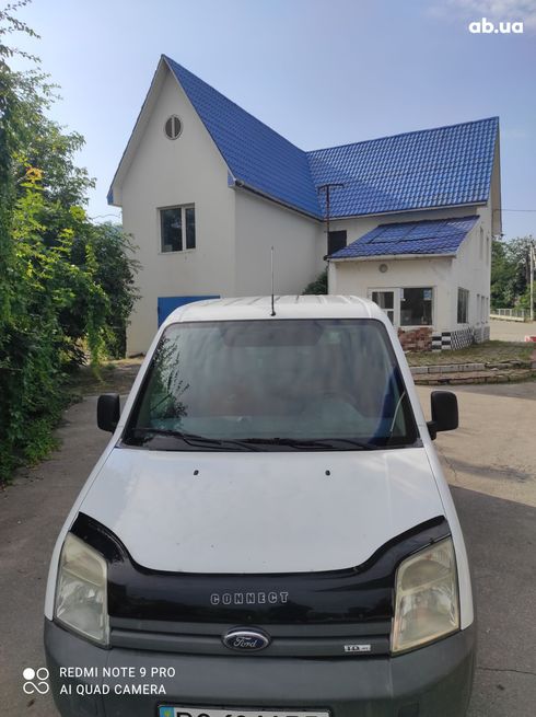 Ford Transit Connect 2006 белый - фото 1