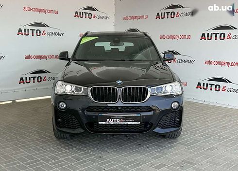 BMW X3 2016 - фото 2