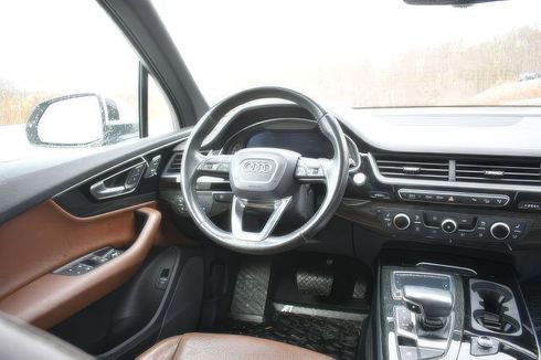 Audi Q7 2017 белый - фото 9