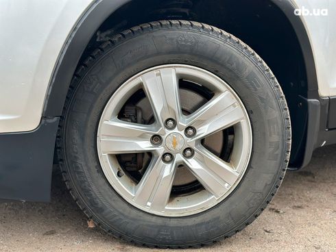 Chevrolet Trax 2016 серый - фото 4