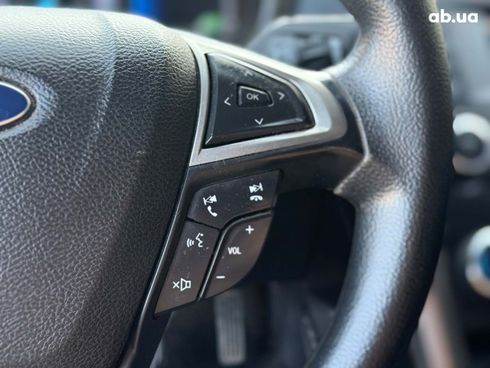 Ford Fusion 2017 черный - фото 26