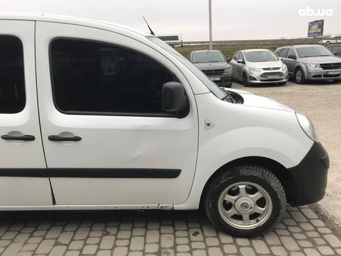Renault Kangoo 2008 белый - фото 4