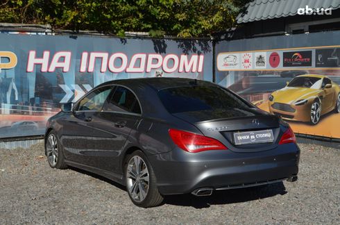 Mercedes-Benz CLA-Класс 2015 серый - фото 6