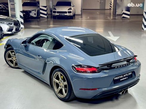 Porsche Cayman 2018 - фото 24