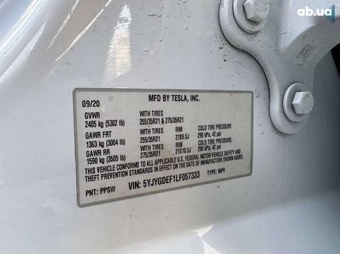 Tesla Model Y 2020 - фото 13