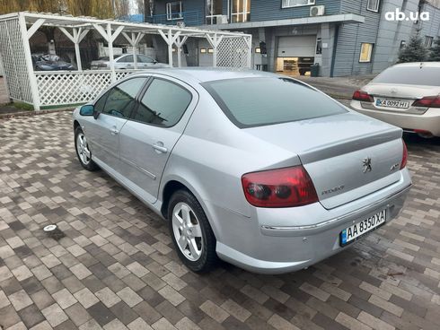 Peugeot 407 2008 серый - фото 5