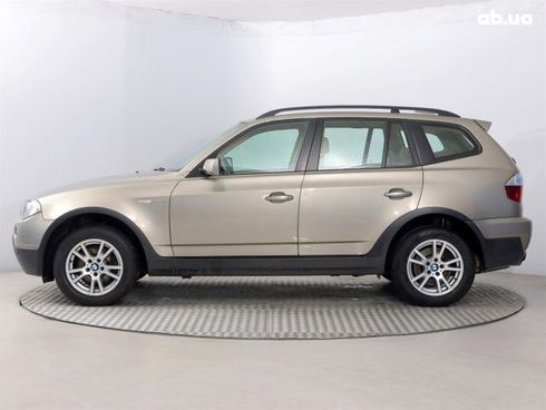 BMW X3 2008 бежевый - фото 2