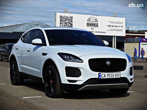 Jaguar E-Pace 2018 - фото 2