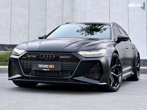 Audi rs6 2025 - фото 5