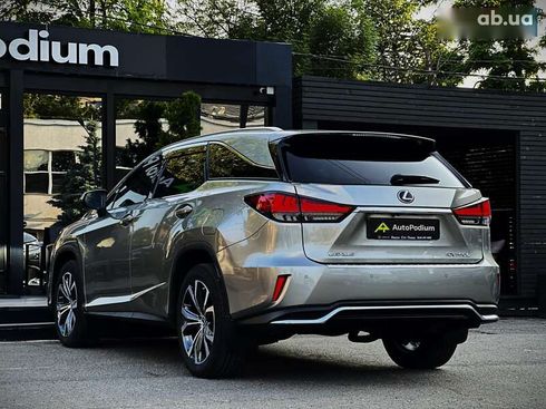 Lexus RX 2021 - фото 21