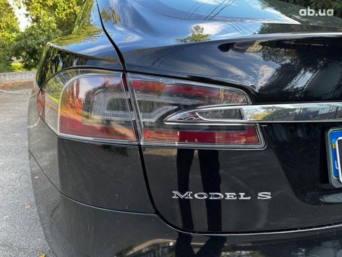 Tesla Model S 2014 черный - фото 9