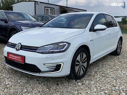 Volkswagen e-Golf 2019 - фото 4