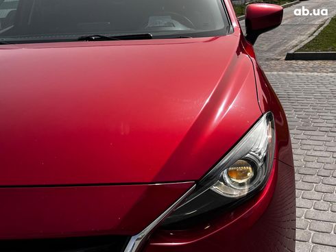 Mazda 3 2014 красный - фото 2