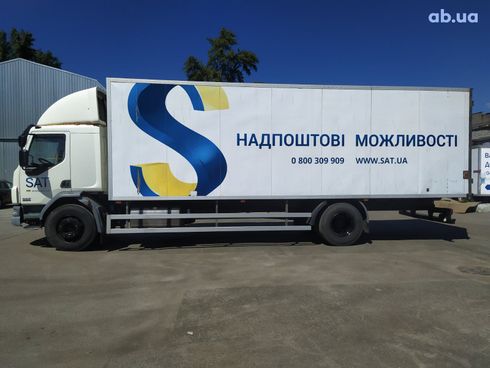DAF LF55 2013 белый - фото 9