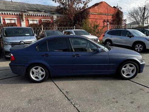 BMW 3 серия 2000 синий - фото 8