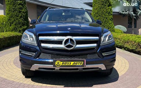 Mercedes-Benz GL-Класс 2014 - фото 2