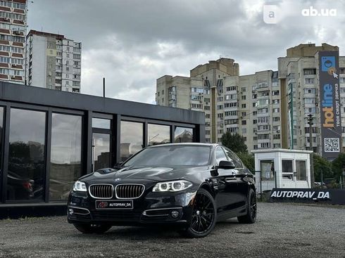 BMW 5 серия 2014 - фото 3