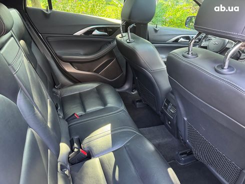 Infiniti QX30 2017 серый - фото 23