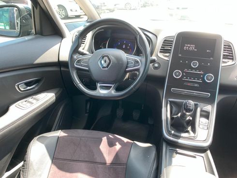Renault grand scenic 2018 черный - фото 136